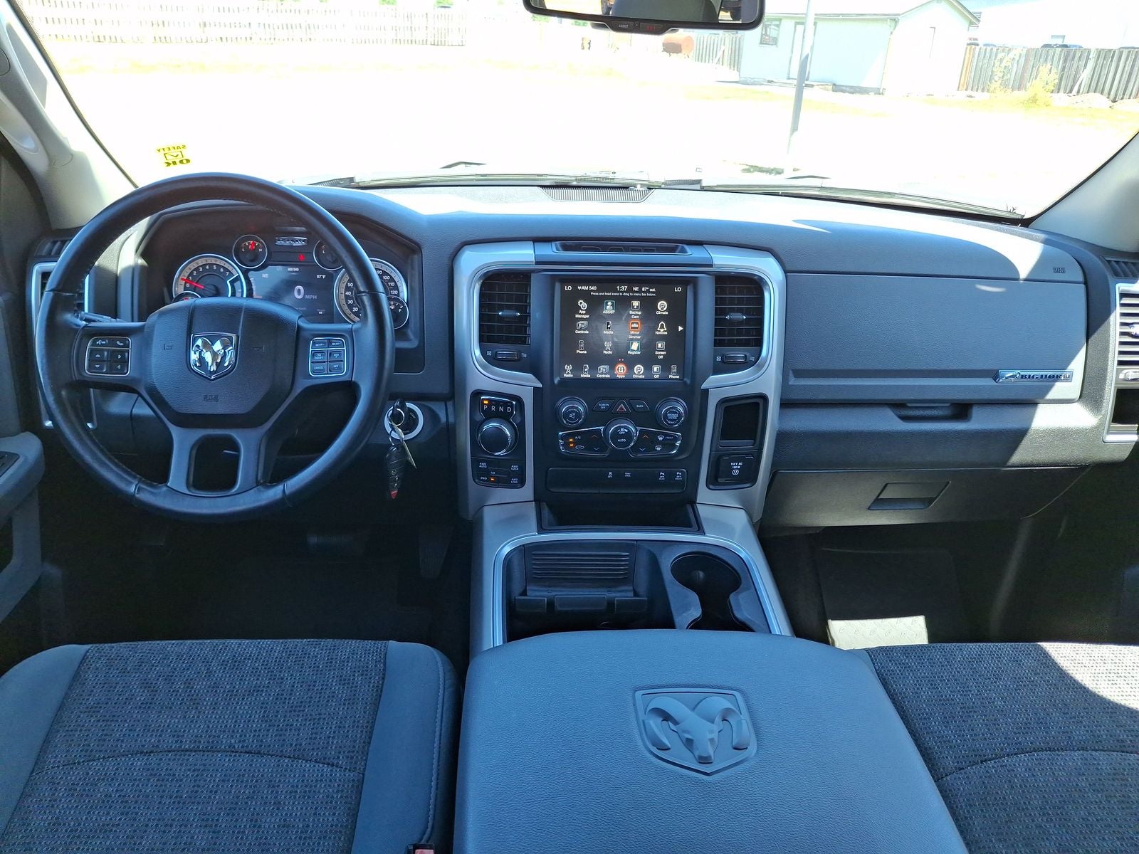 2017 RAM 1500 Big Horn