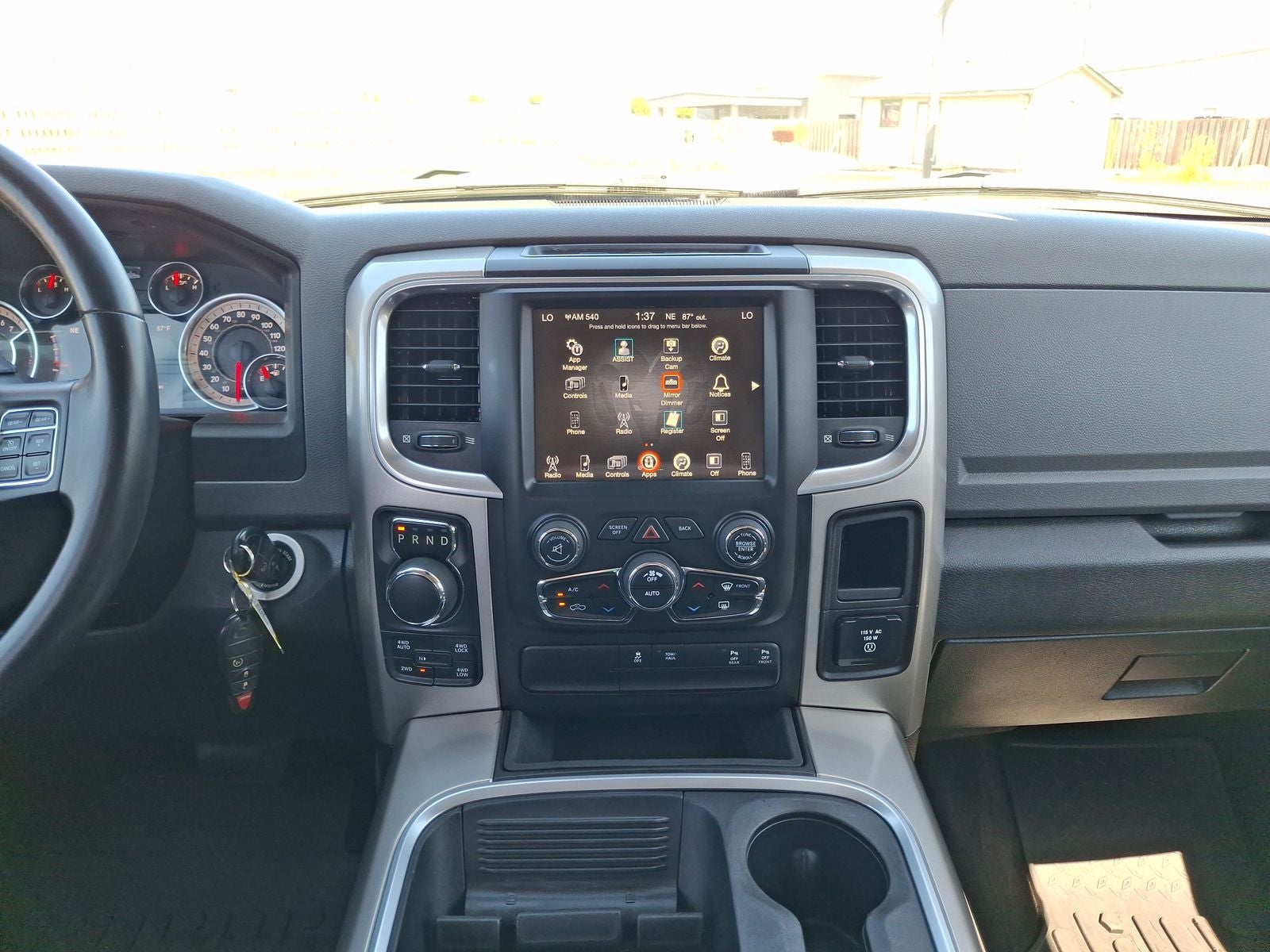2017 RAM 1500 Big Horn