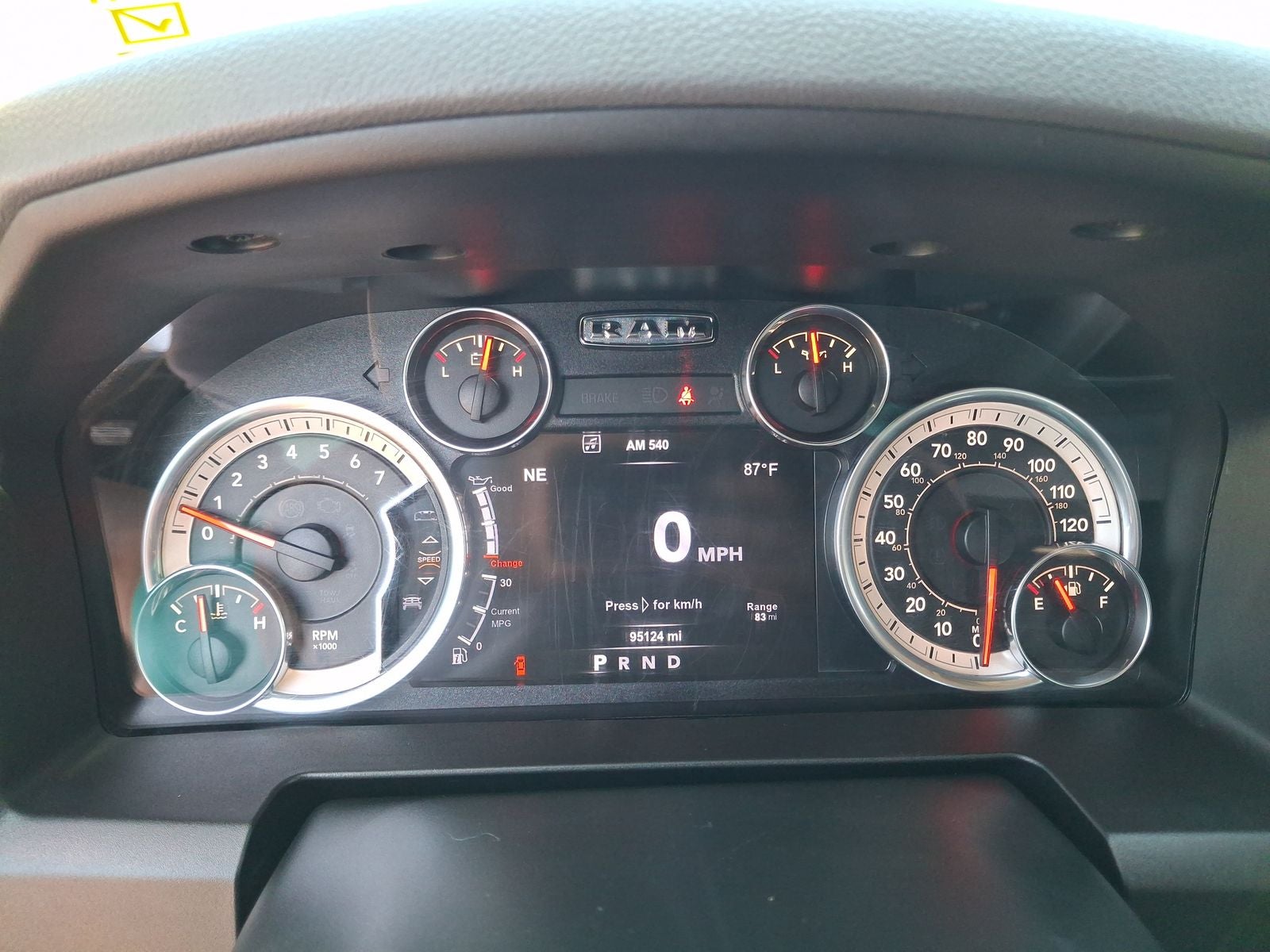 2017 RAM 1500 Big Horn