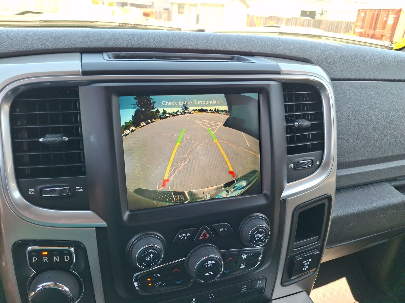 2017 RAM 1500 Big Horn