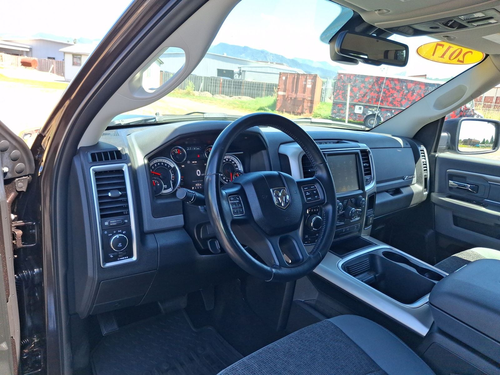 2017 RAM 1500 Big Horn