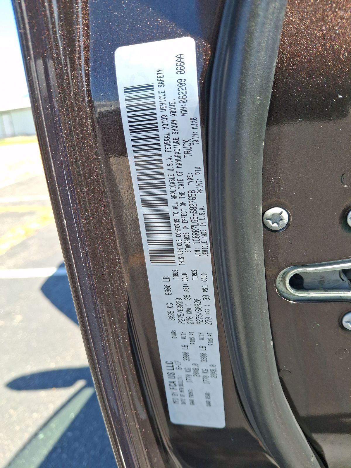 2017 RAM 1500 Big Horn
