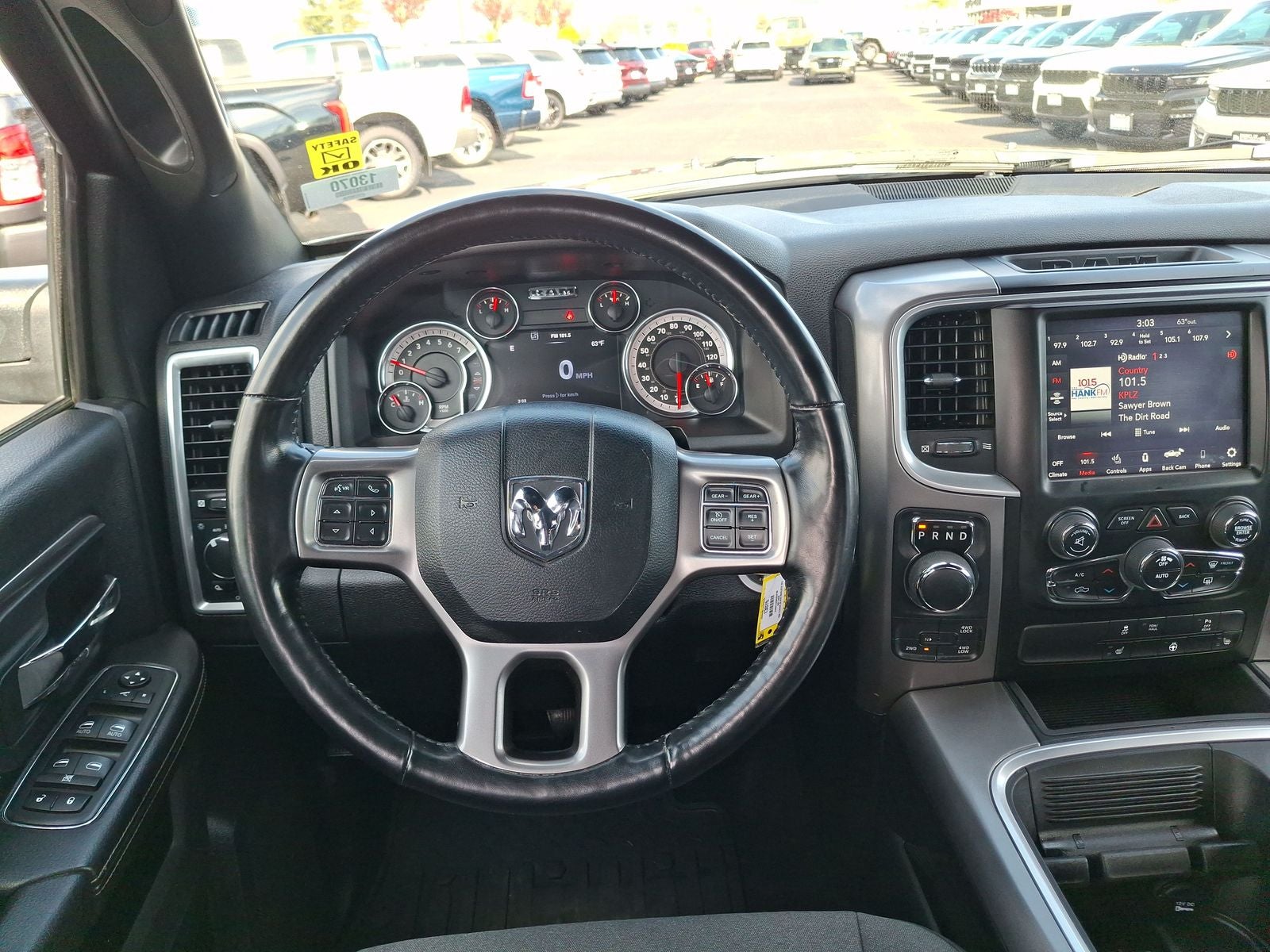 2021 RAM 1500 Classic Warlock