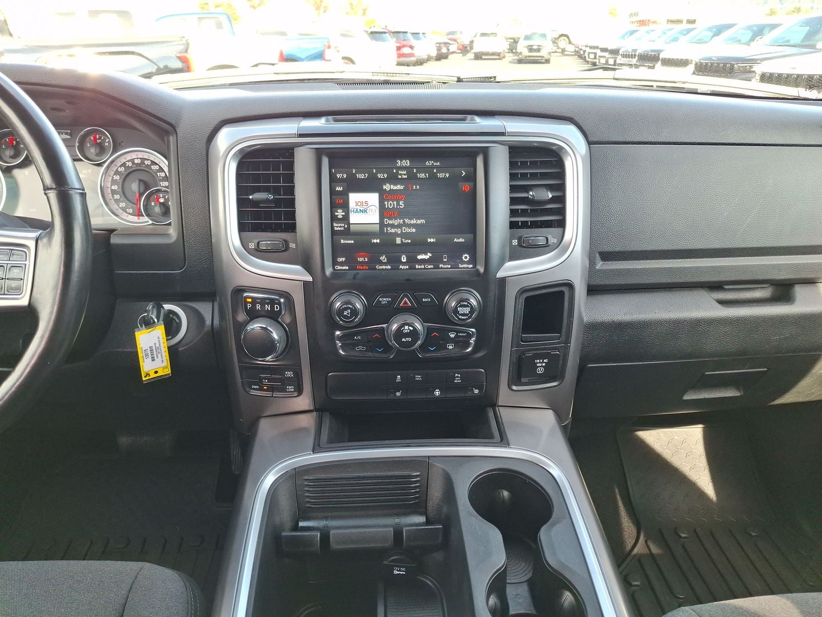 2021 RAM 1500 Classic Warlock