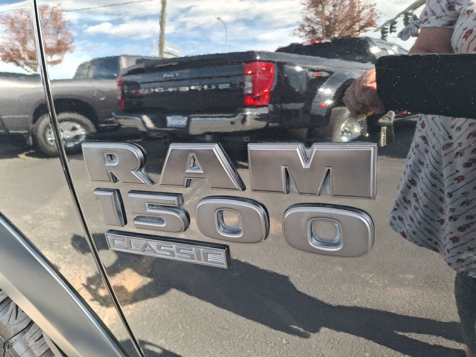 2021 RAM 1500 Classic Warlock