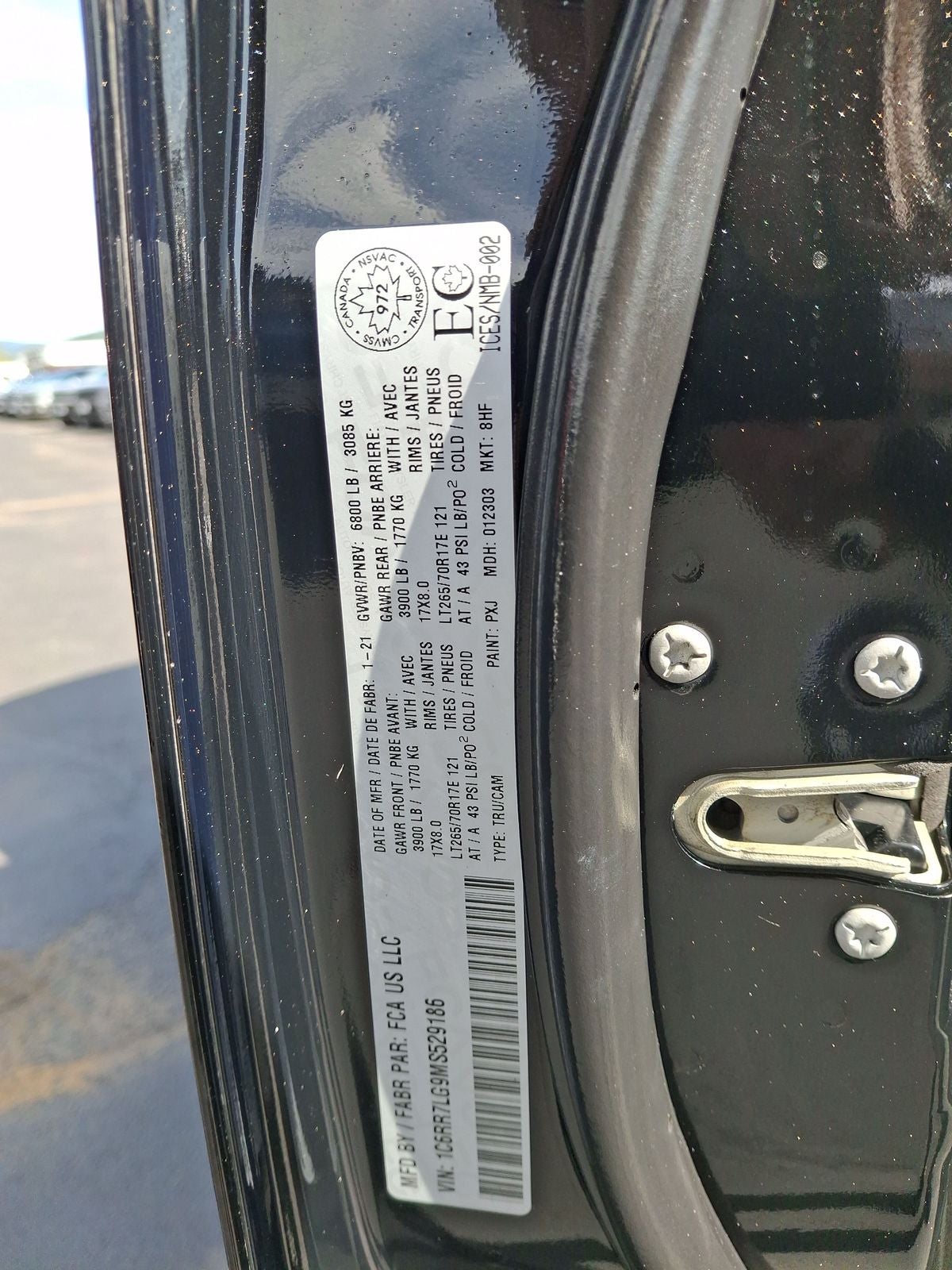 2021 RAM 1500 Classic Warlock