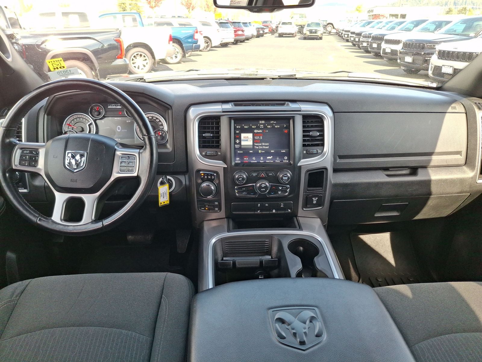 2021 RAM 1500 Classic Warlock