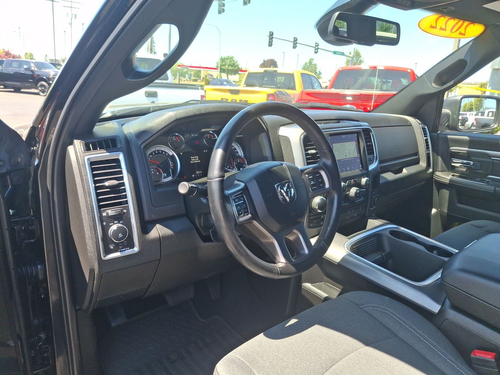 2022 RAM 1500 Classic Warlock