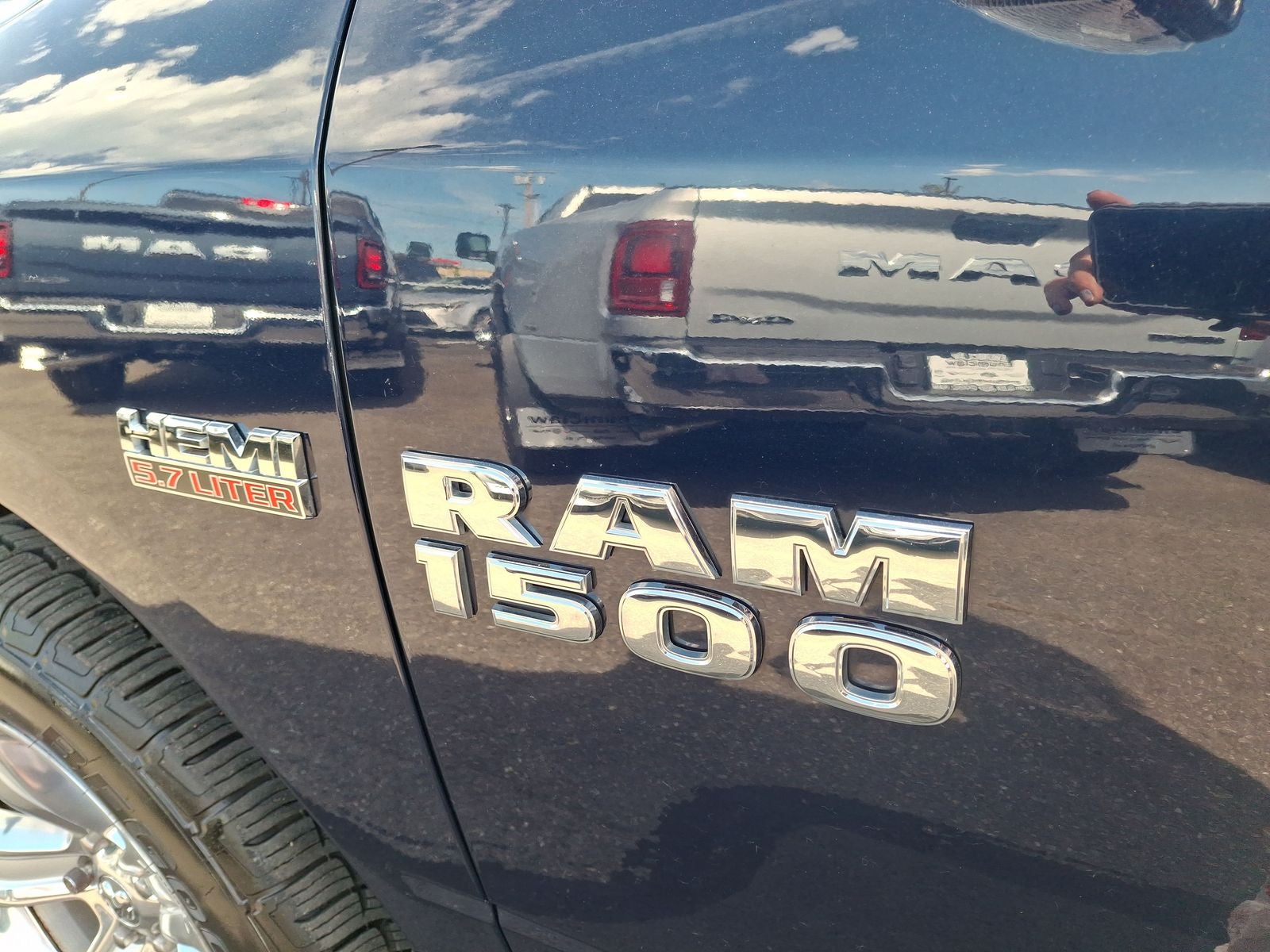 2015 RAM 1500 Sport