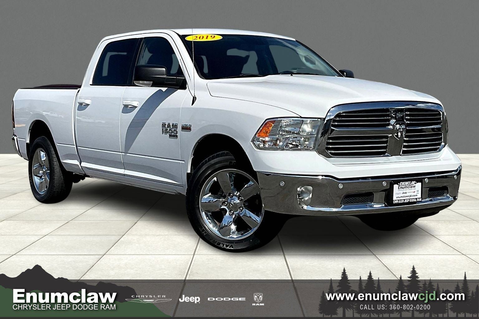 2019 RAM 1500 Classic Big Horn