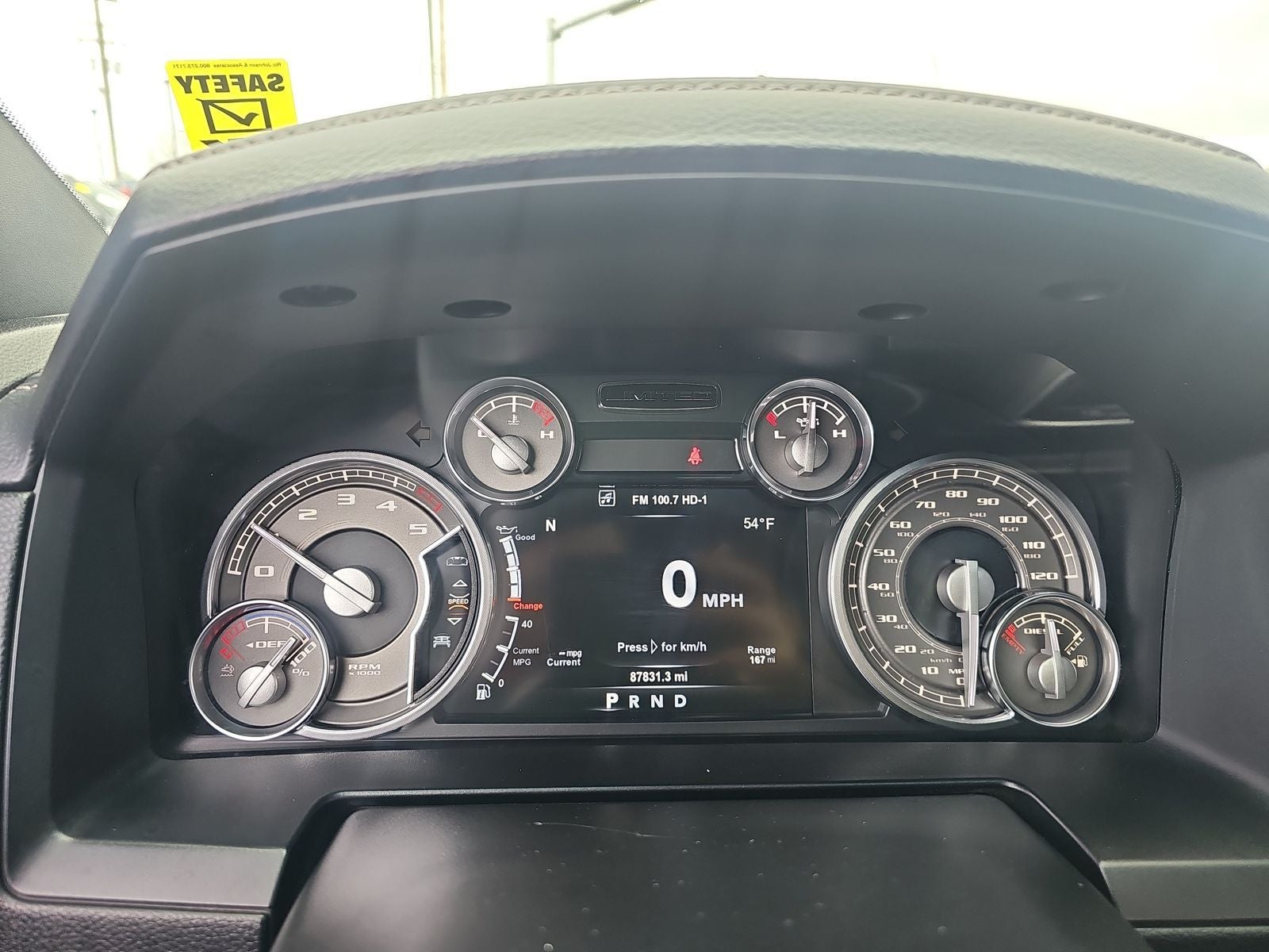 2018 RAM 1500 Limited