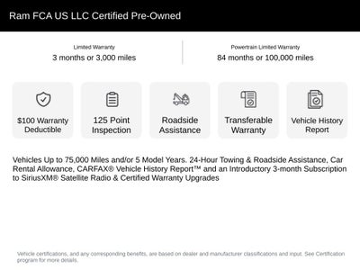 2023 RAM 1500 Big Horn/Lone Star