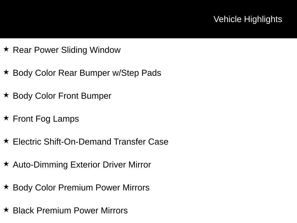 2023 RAM 1500 Big Horn/Lone Star