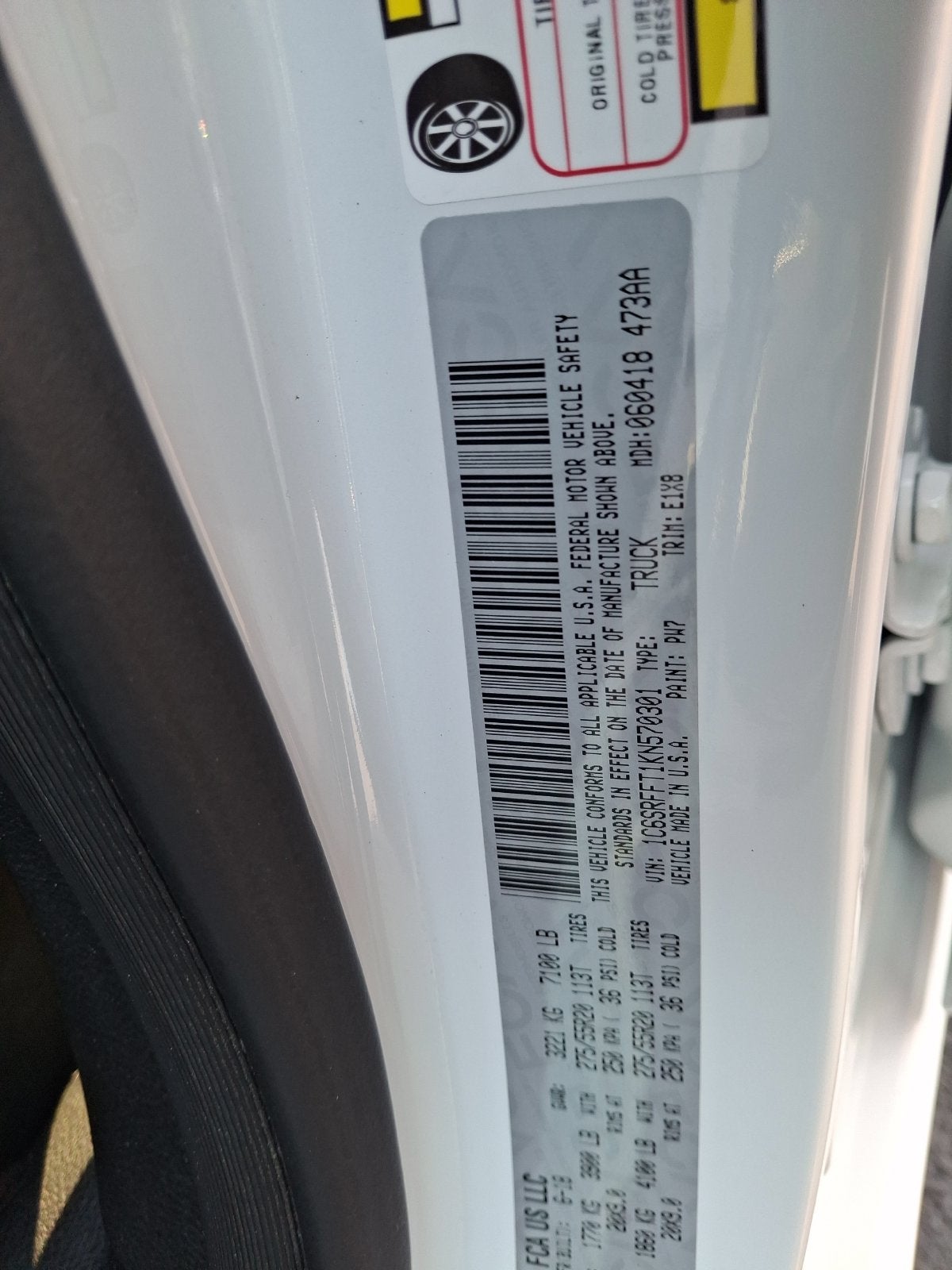 2019 RAM Ram 1500 Big Horn/Lone Star