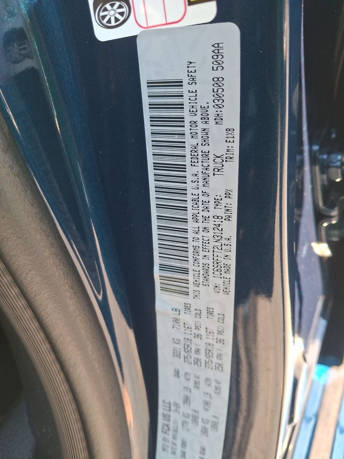 2020 RAM Ram 1500 Big Horn/Lone Star