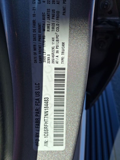 2022 RAM 1500 Limited