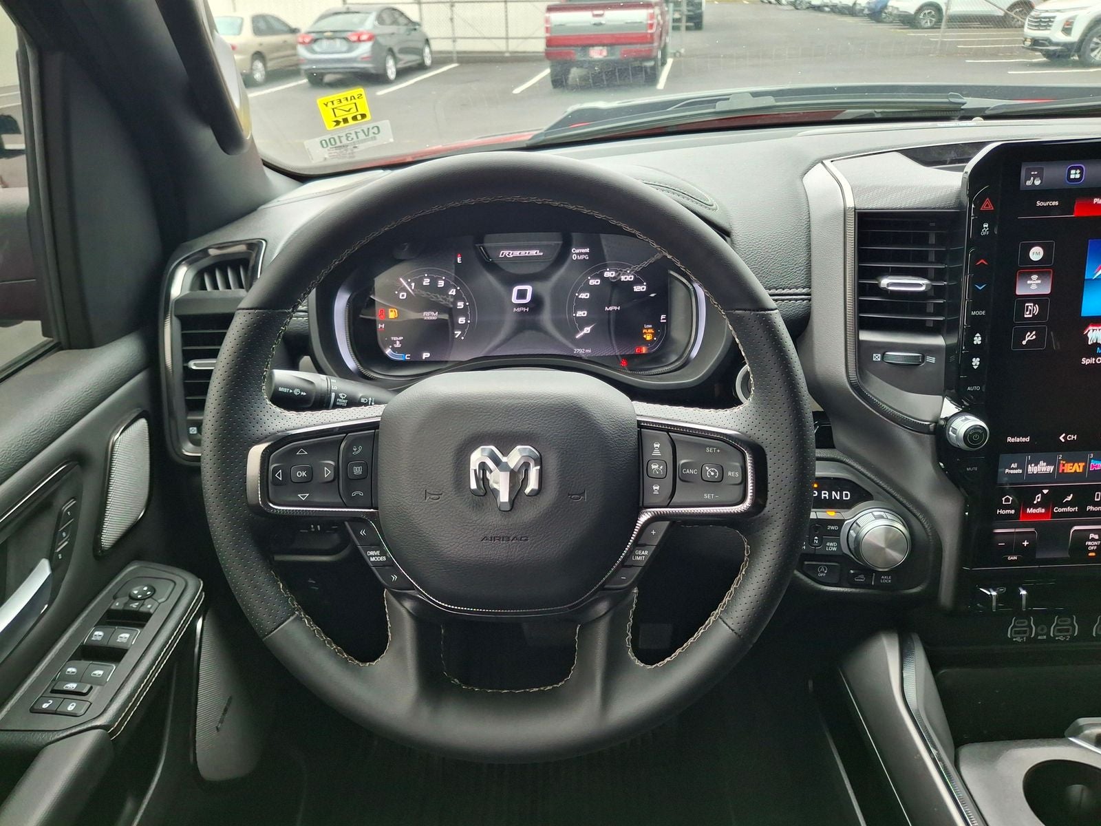 2025 RAM 1500 Rebel