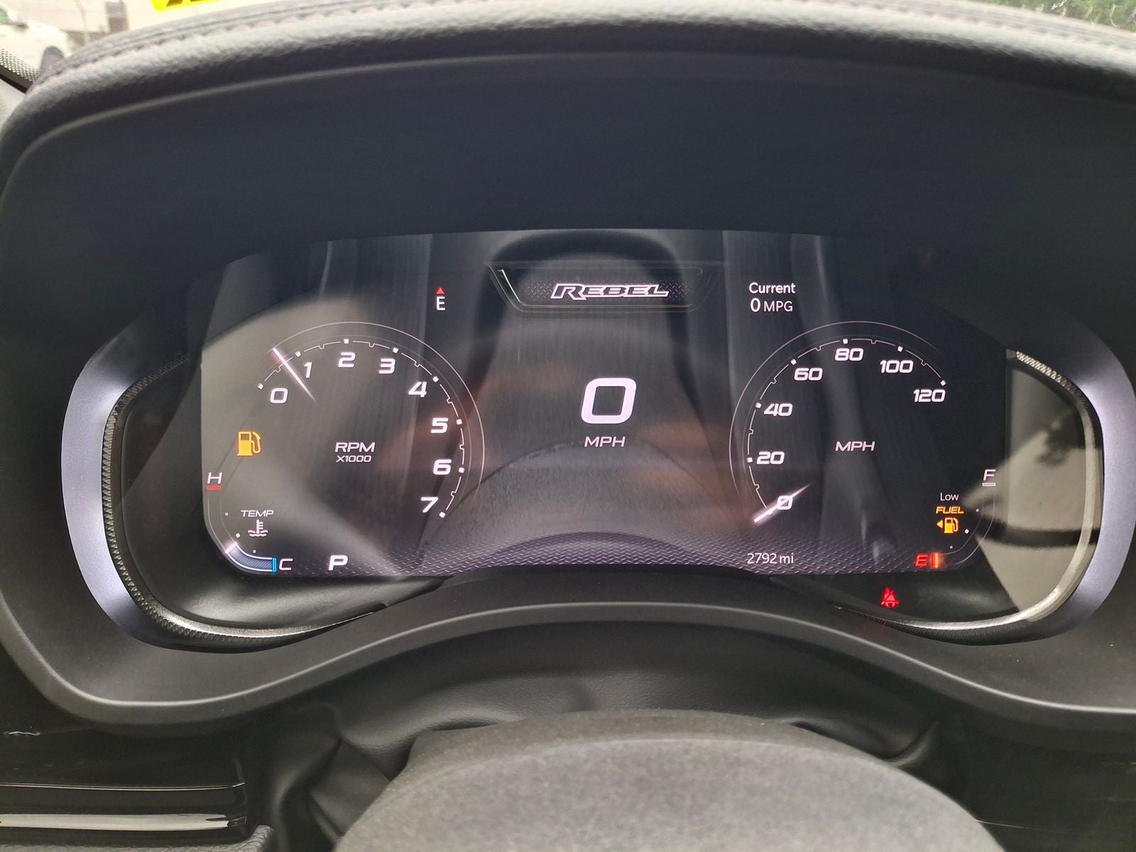 2025 RAM 1500 Rebel