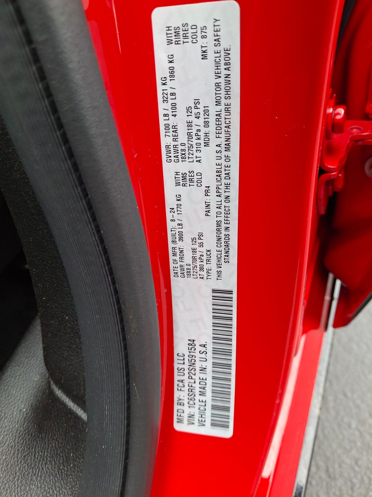2025 RAM 1500 Rebel