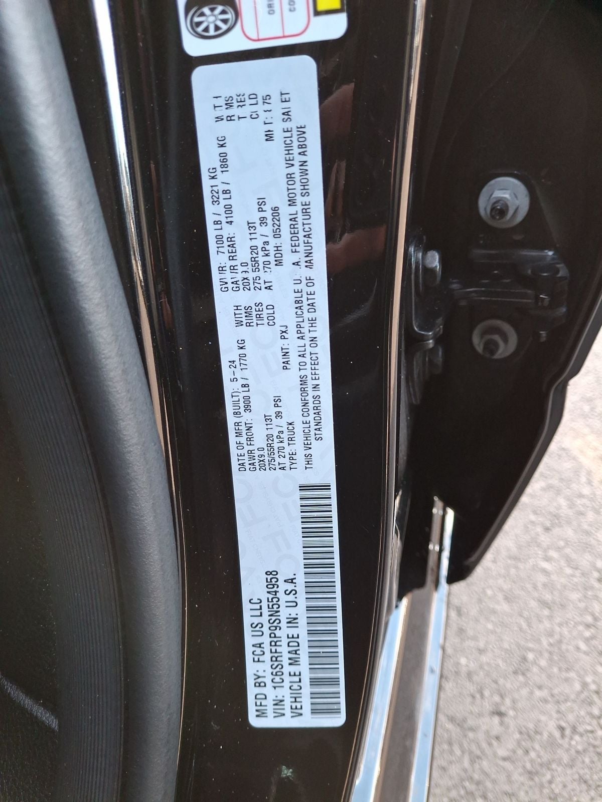 2025 RAM 1500 Laramie