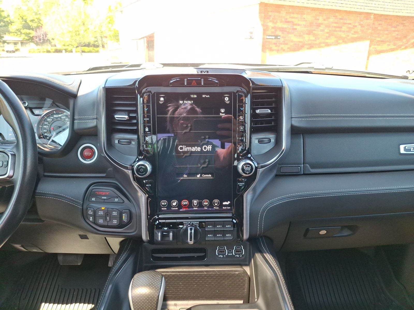 2021 RAM 1500 TRX