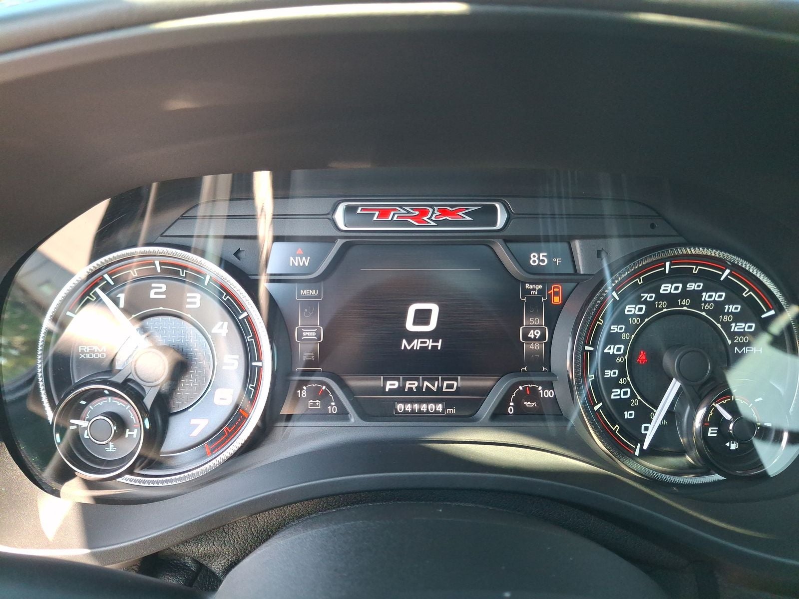 2021 RAM 1500 TRX