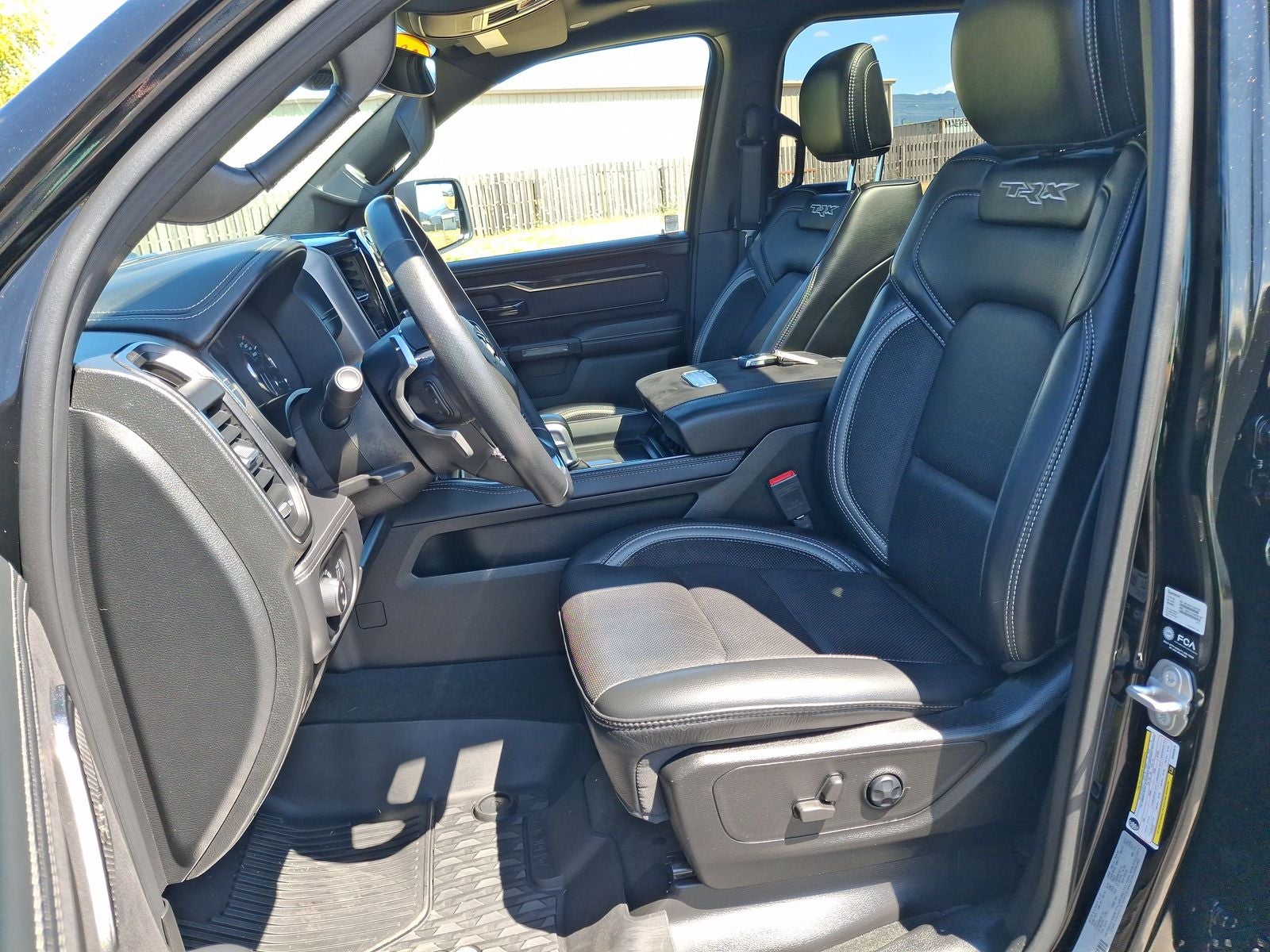 2021 RAM 1500 TRX