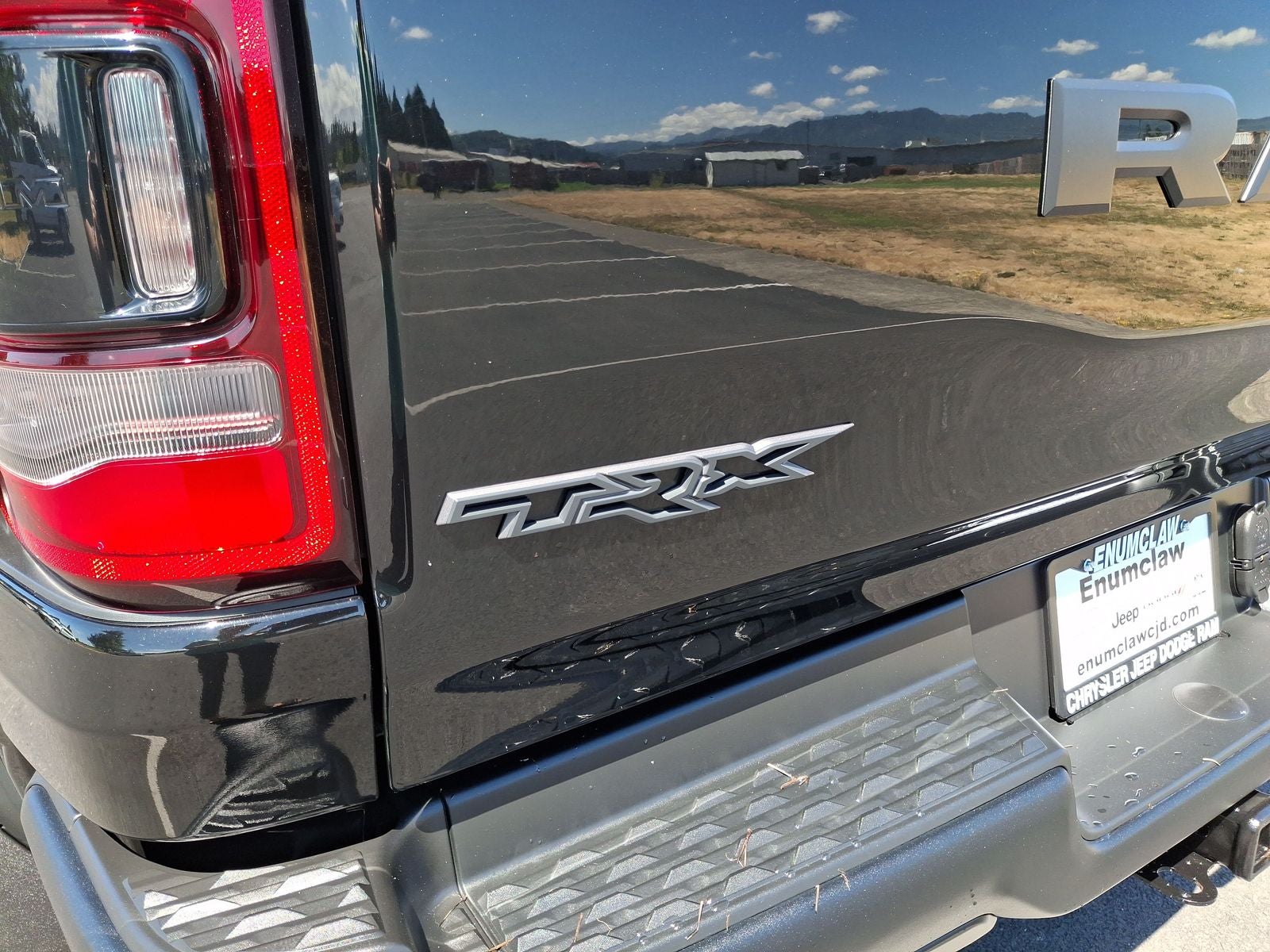 2021 RAM 1500 TRX
