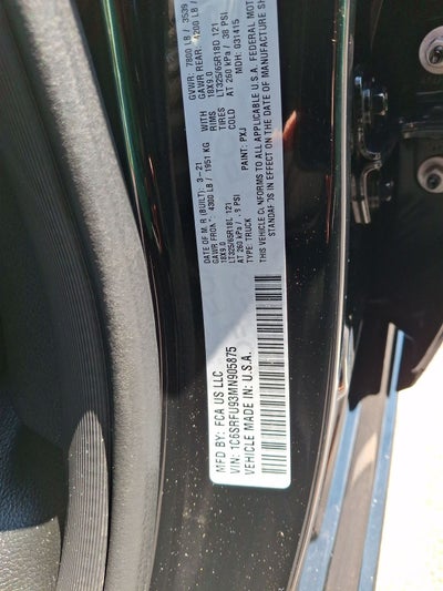 2021 RAM 1500 TRX