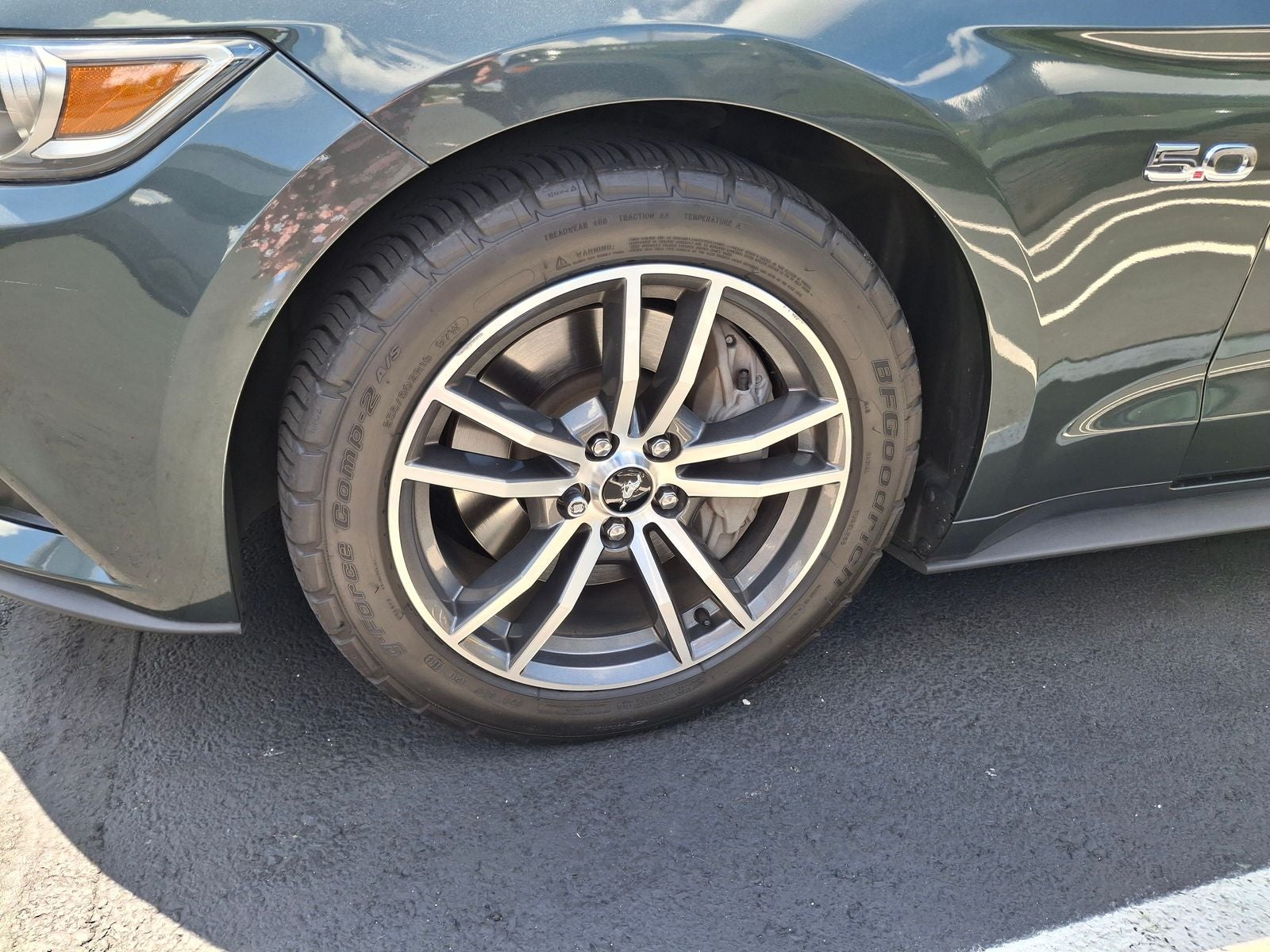 2016 Ford Mustang GT Premium