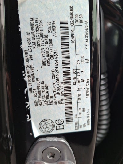 2023 Ford Escape ST-Line
