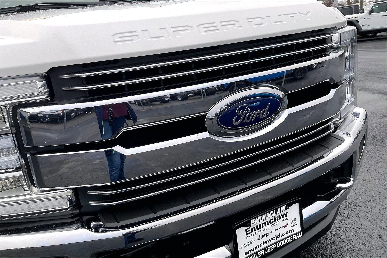 2017 Ford F-250 Lariat