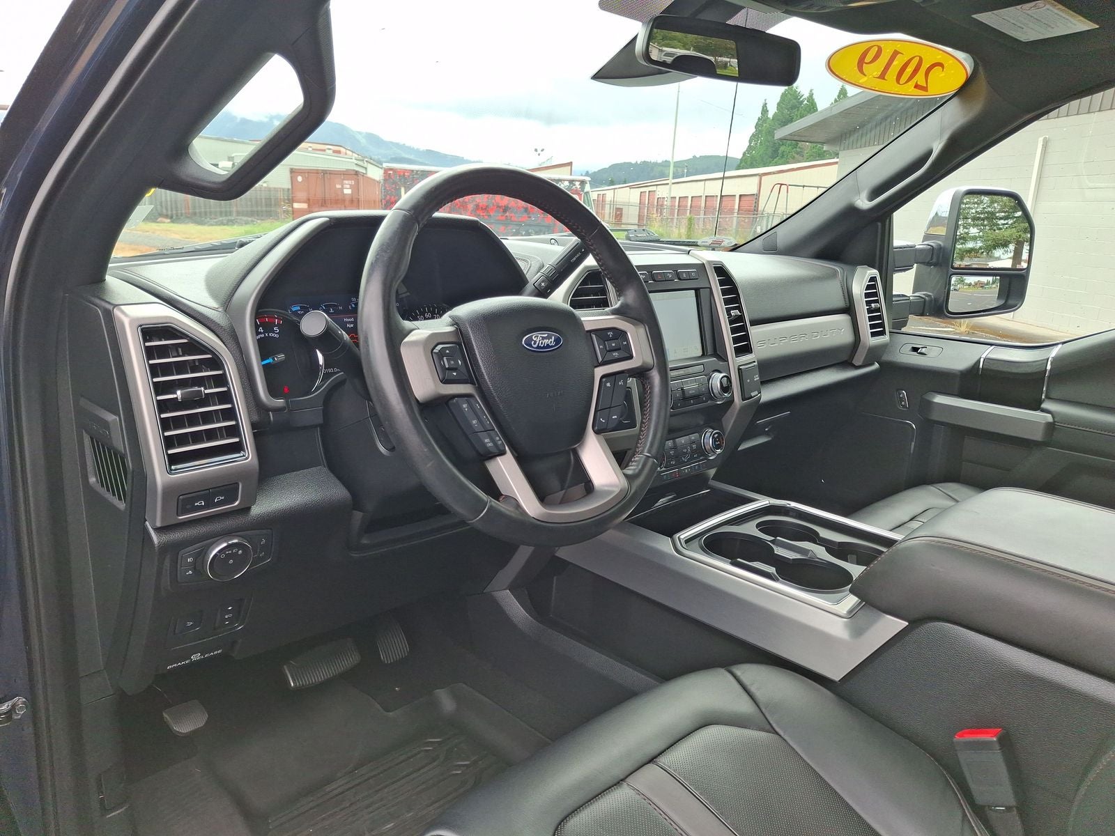 2019 Ford F-350 Platinum