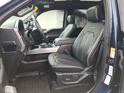 2019 Ford F-350 Platinum