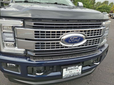 2019 Ford F-350 Platinum