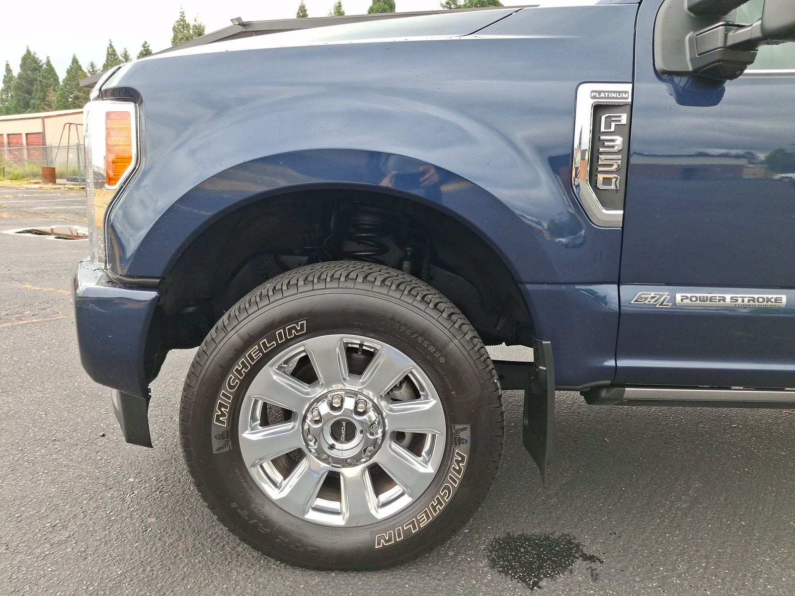 2019 Ford F-350 Platinum