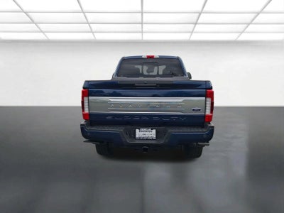 2019 Ford F-350 Platinum