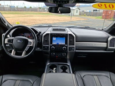 2019 Ford F-350 Platinum