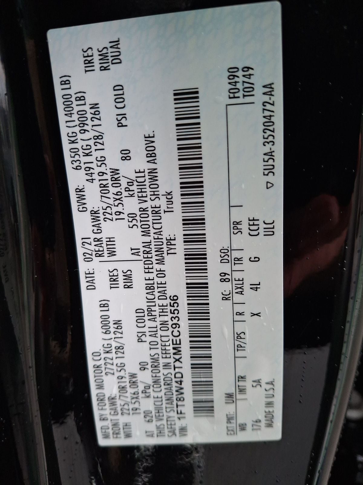 2021 Ford F-450 Lariat DRW