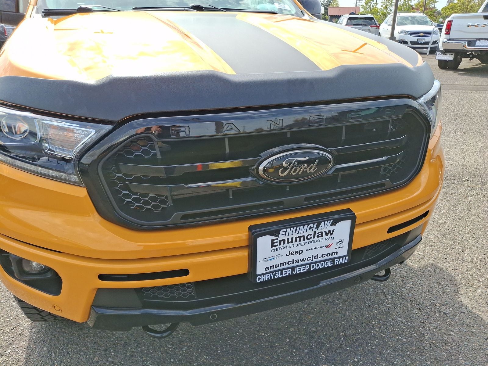 2021 Ford Ranger Lariat