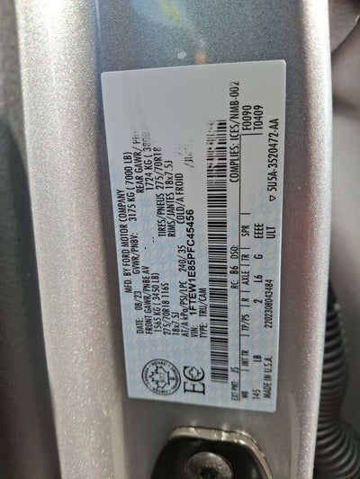 2023 Ford F-150 Tremor