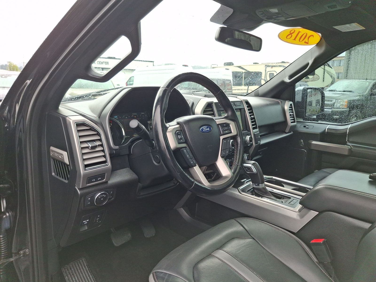 2018 Ford F-150 Platinum