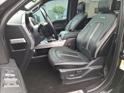 2018 Ford F-150 Platinum