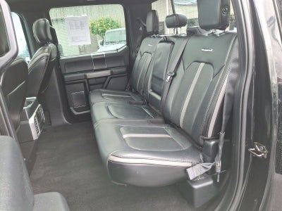 2018 Ford F-150 Platinum