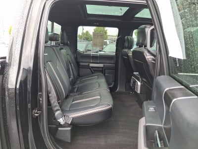 2018 Ford F-150 Platinum