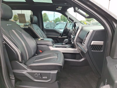 2018 Ford F-150 Platinum