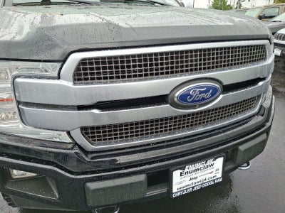 2018 Ford F-150 Platinum