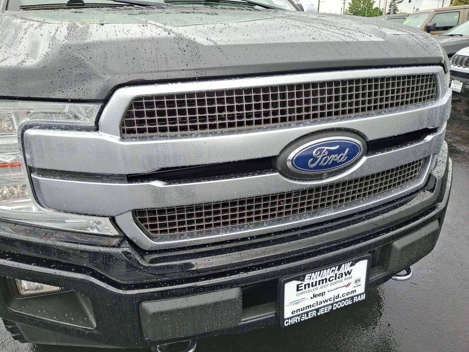 2018 Ford F-150 Platinum