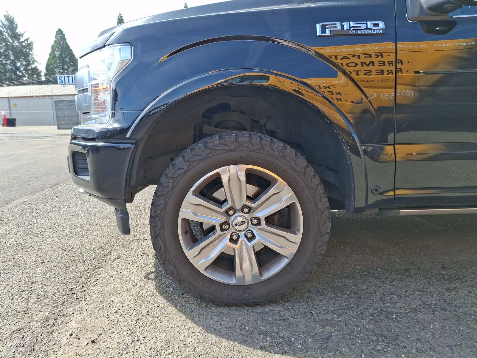 2018 Ford F-150 Platinum