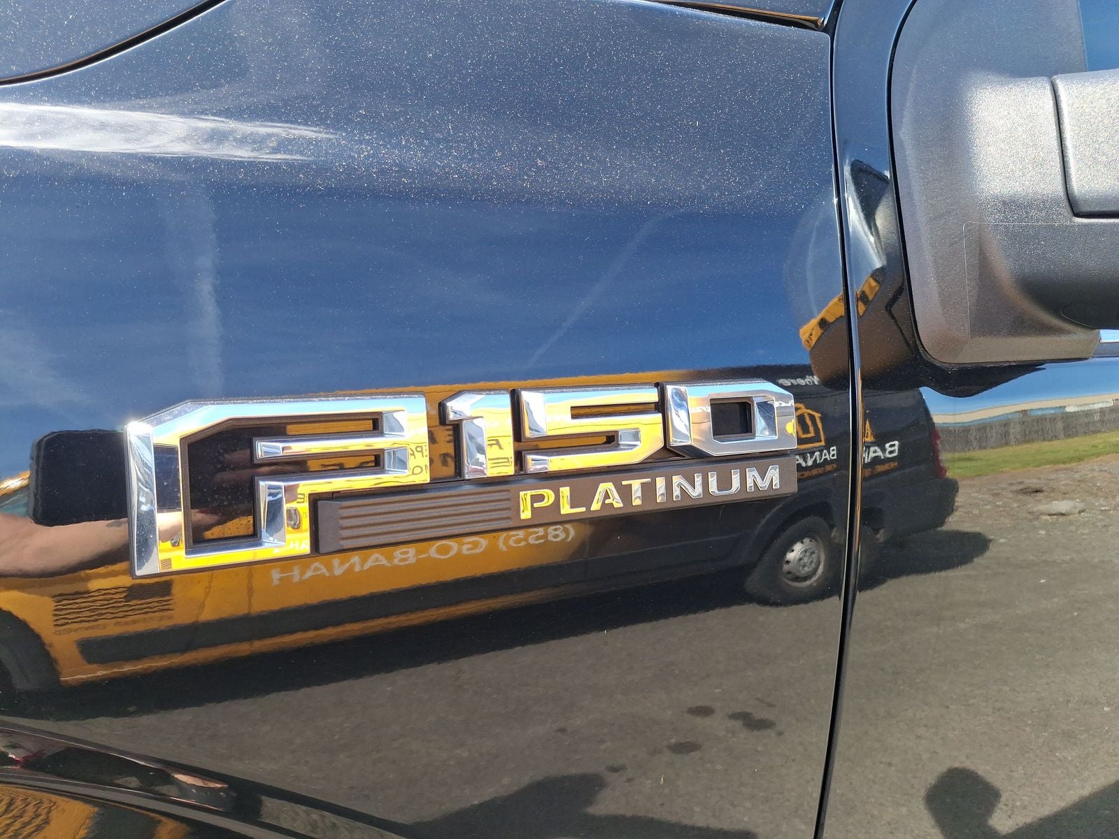 2018 Ford F-150 Platinum
